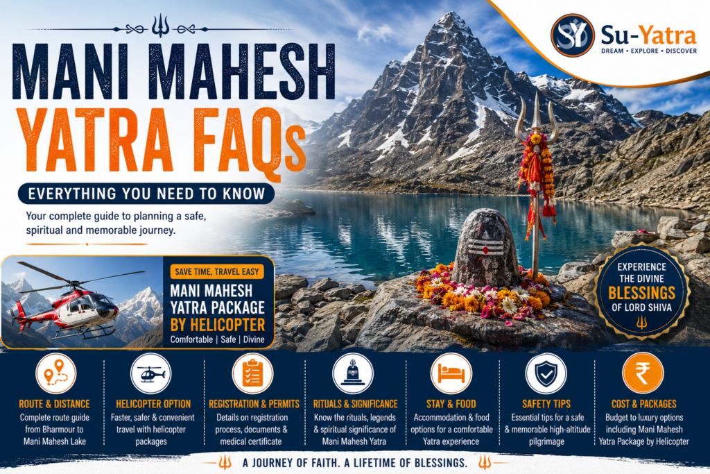 Mani Mahesh Yatra FAQs