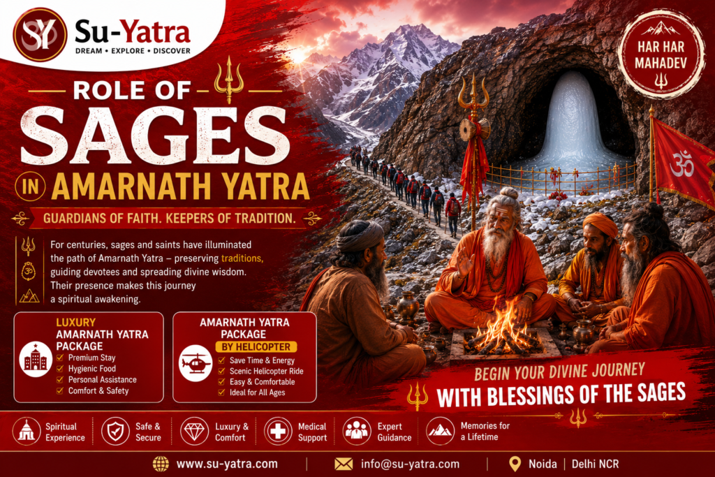 Role Of Sages In Amarnath Yatra