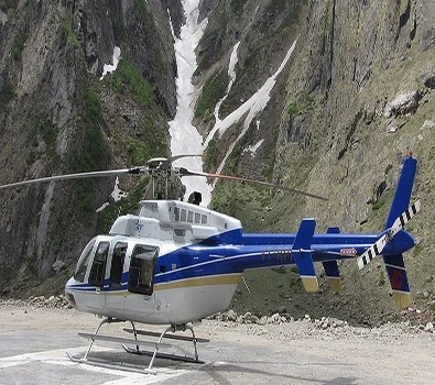 Manimahesh Yatra Package by Helicopter